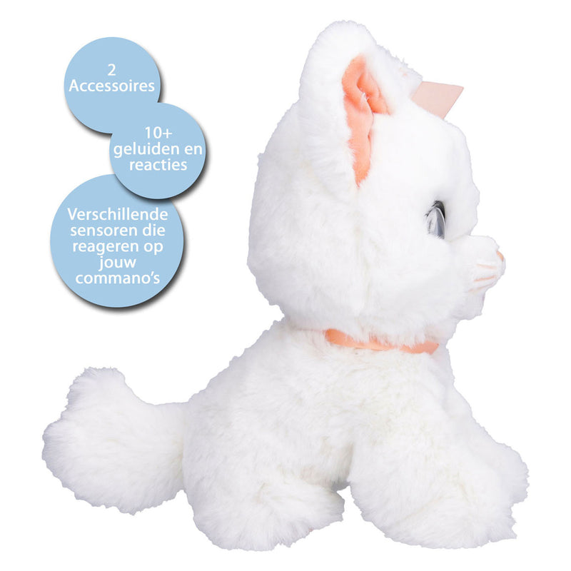 Load image into Gallery viewer, Bella de Kat Interactieve Knuffel