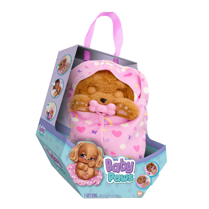 Afbeelding laden in galerijviewer, Imc toys baby paws hondje cocker - interactieve pluchen knuffel