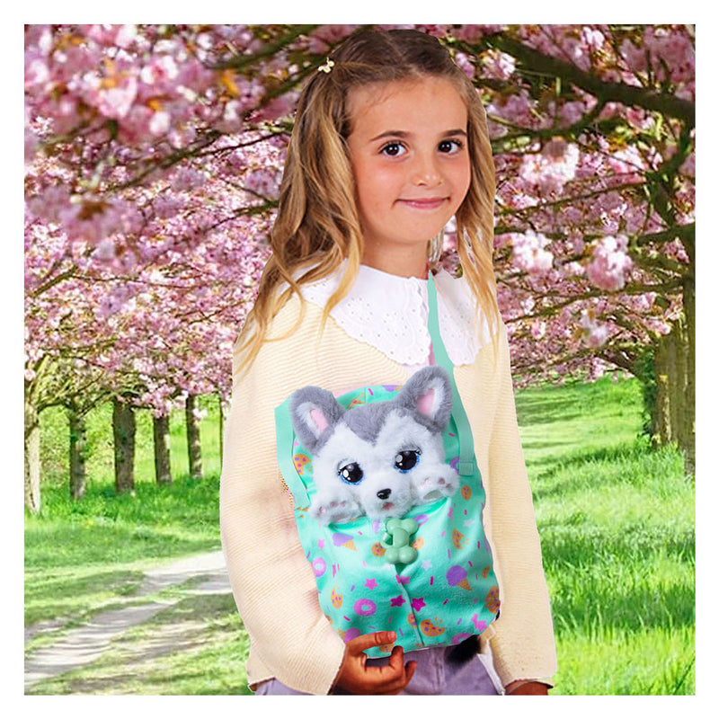 Afbeelding laden in galerijviewer, Imc toys baby paws hondje husky - interactieve pluchen knuffel