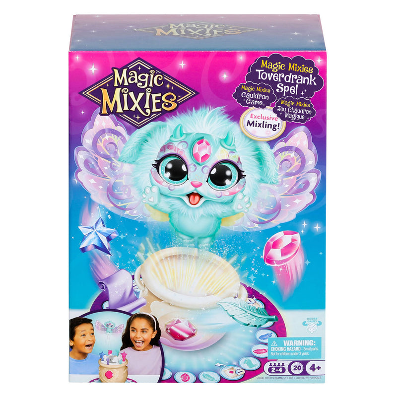 Load image into Gallery viewer, Moose toys magic mixies cauldron game