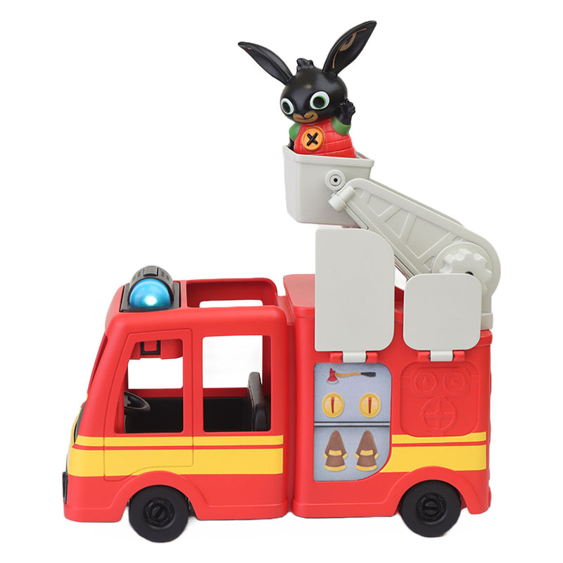 Load image into Gallery viewer, Spectron Brandweerwagen met Licht Geluid