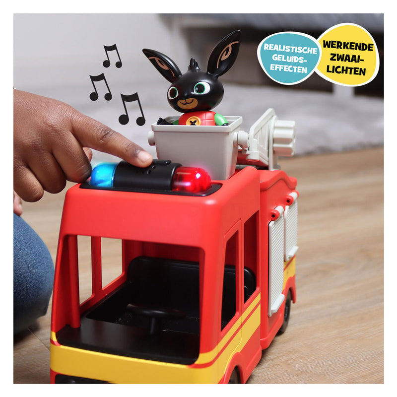 Load image into Gallery viewer, Spectron Brandweerwagen met Licht Geluid