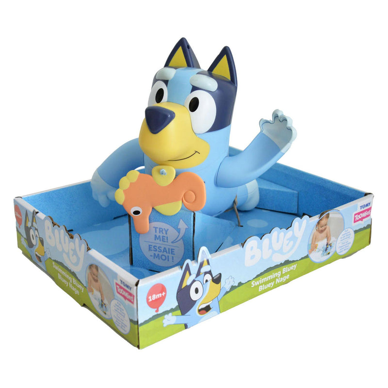 Load image into Gallery viewer, Tomy zwemmende bluey figuur badspeelgoed