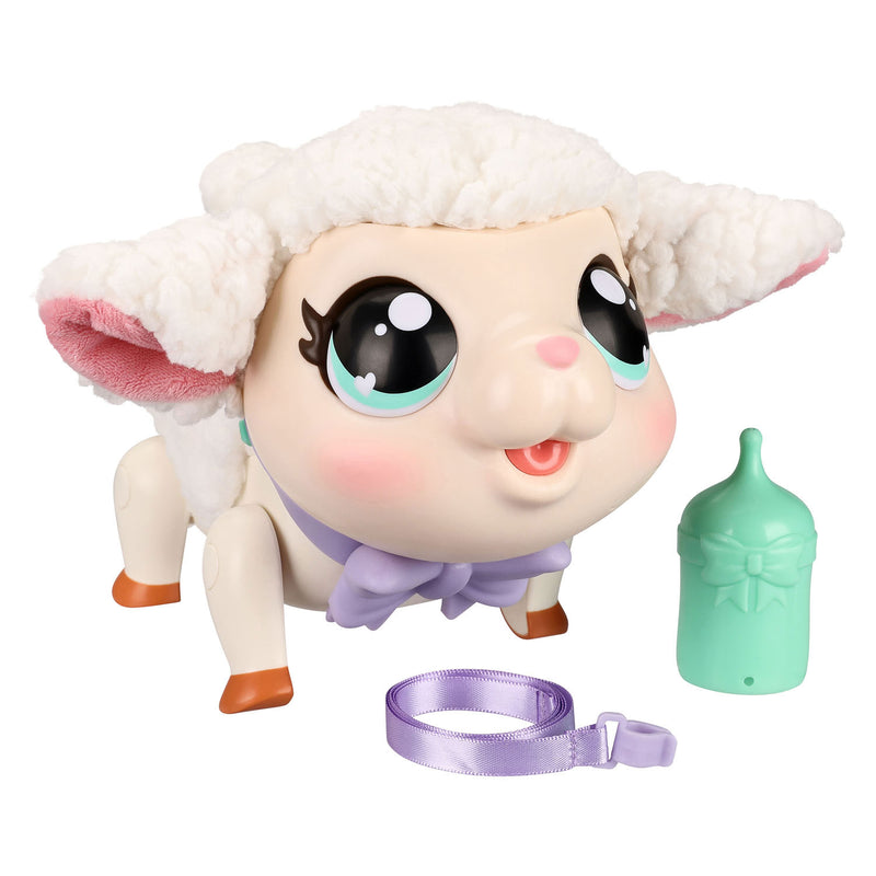 Load image into Gallery viewer, Moose Toys Little Live Pets My Pet Lamb Snowie Interactief Speelfiguur