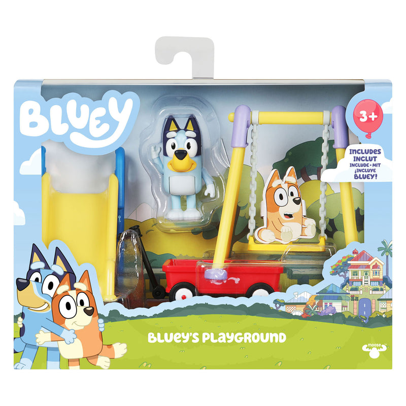 Load image into Gallery viewer, Moose Toys Bluey Mini Speelset Bluey's Speeltuin
