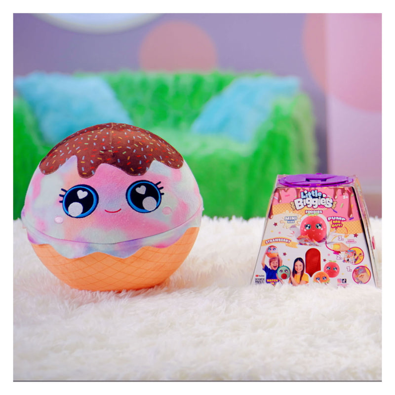 Load image into Gallery viewer, Spectron little biggies ijs opblaasbare knuffel