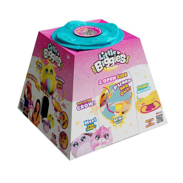 Load image into Gallery viewer, Spectron Little Biggies Eenhoorn Opblaasbare Knuffel