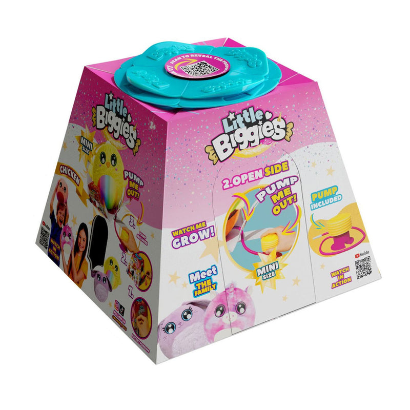 Load image into Gallery viewer, Spectron Little Biggies Konijn Opblaasbare Knuffel