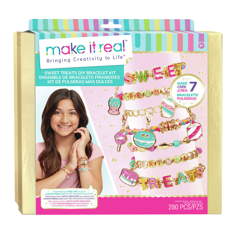 Load image into Gallery viewer, Spectron make it real zoete verrassingen armbanden maken set