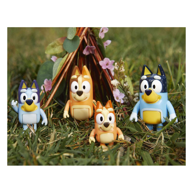 Afbeelding laden in galerijviewer, Moose toys bluey familie speelfiguren, 4st.