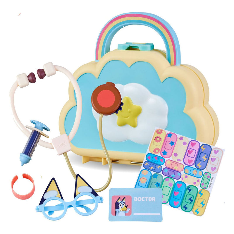 Afbeelding laden in galerijviewer, Moose toys bluey dokter speelset