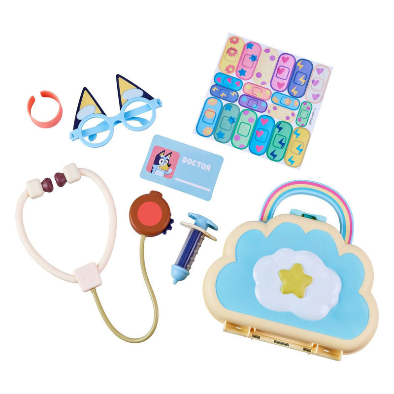 Laden Sie das Bild in Galerie -Viewer, Moose toys bluey dokter speelset
