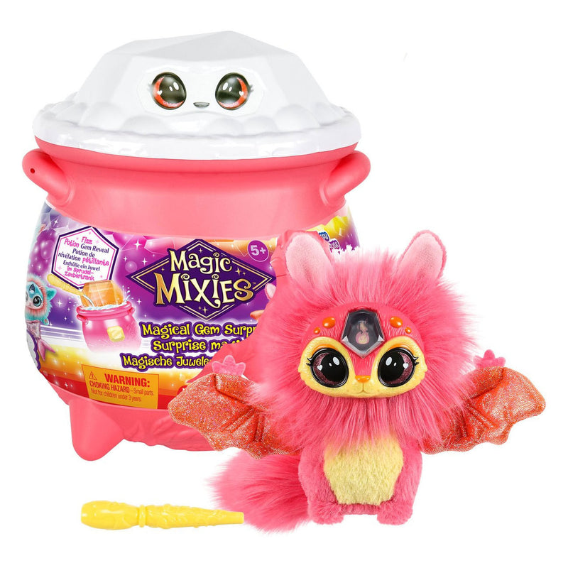 Load image into Gallery viewer, Moose toys magic mixies magical gem suprise magische ketel vuur - maak je mixie plushie