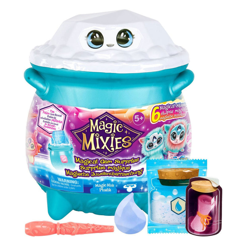 Load image into Gallery viewer, Moose toys magic mixies magical gem suprise magische ketel water - maak je mixie plushie