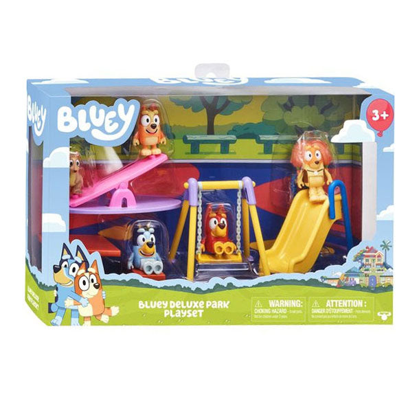 Load image into Gallery viewer, Moose toys bluey speeltuin deluxe speelset
