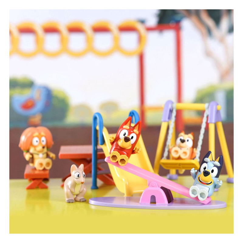 Afbeelding laden in galerijviewer, Moose toys bluey speeltuin deluxe speelset