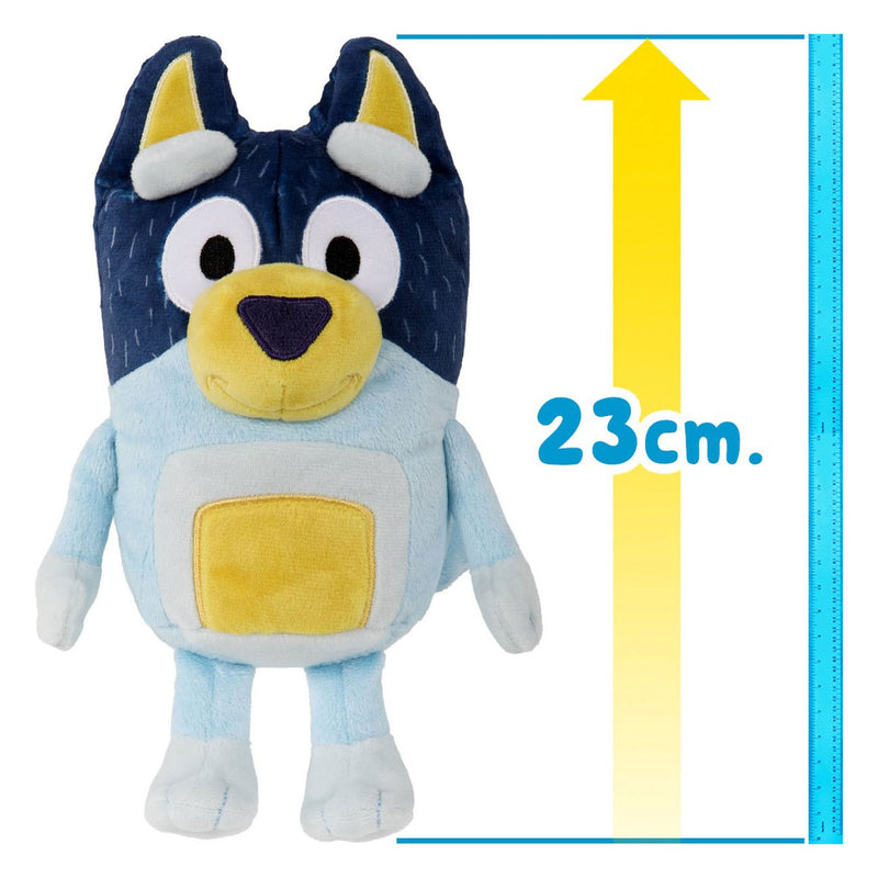 Afbeelding laden in galerijviewer, Moose toys bluey knuffel pluche - bandit