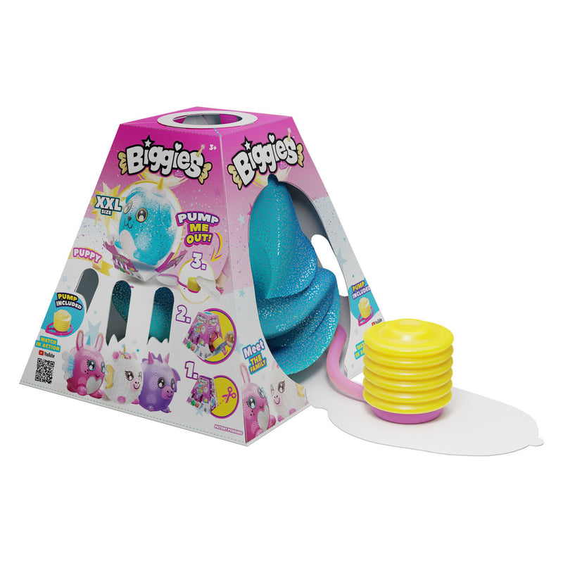 Load image into Gallery viewer, Moose toys biggies eenhoorn regenboog opblaasbare knuffel