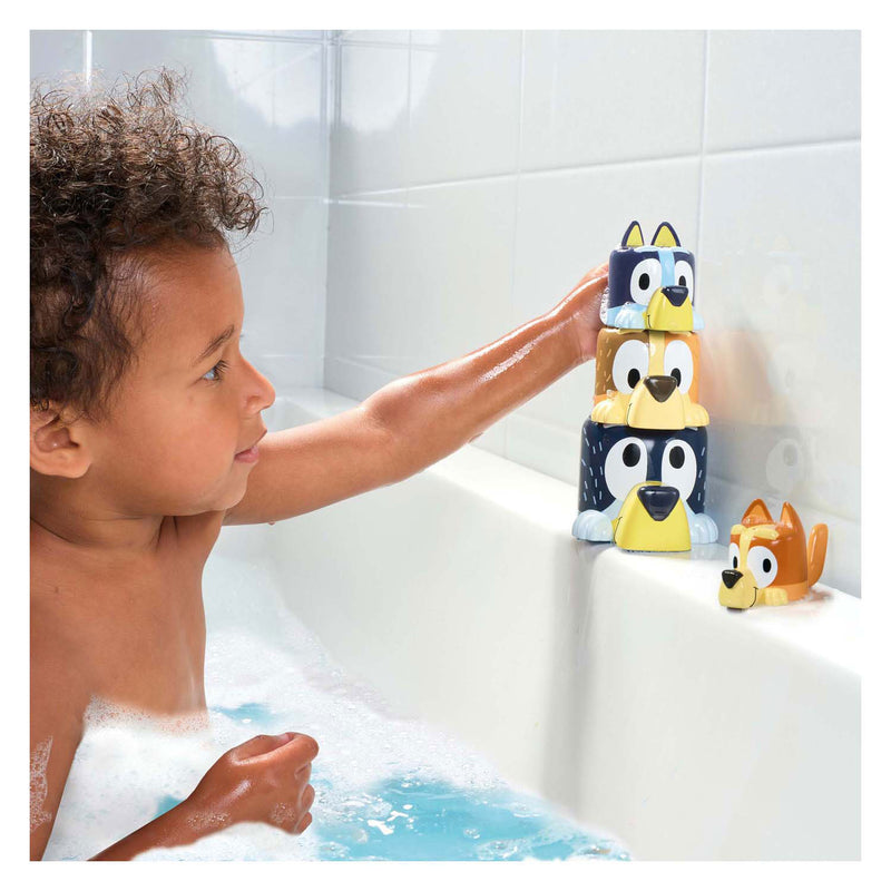 Load image into Gallery viewer, Spectron tomy bluey familie badbekers, 4dlg.