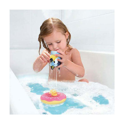 Afbeelding laden in galerijviewer, Moose toys bluey spat en drijf speelfiguur badspeelgoed