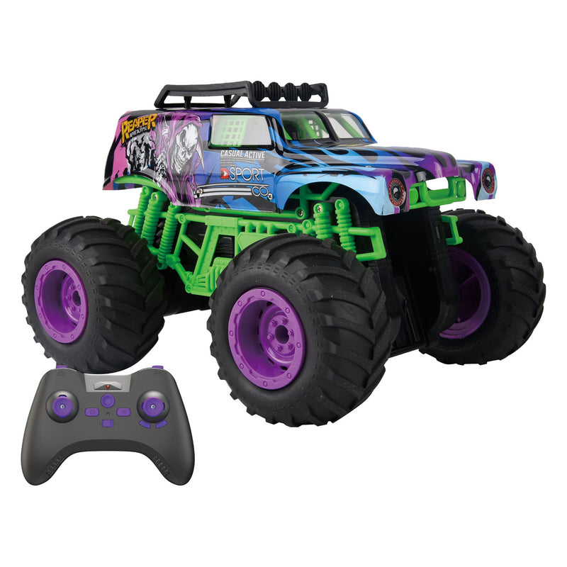 Load image into Gallery viewer, Gear2play rc bestuurbare auto monster truck reaper apocalypse