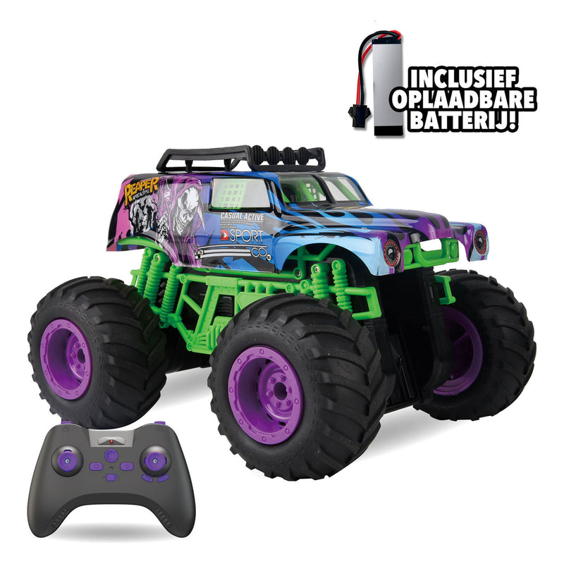 Load image into Gallery viewer, Gear2play rc bestuurbare auto monster truck reaper apocalypse