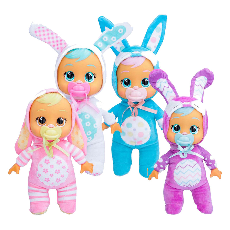 Load image into Gallery viewer, Spectron cry babies tiny cuddles bunnies babypop