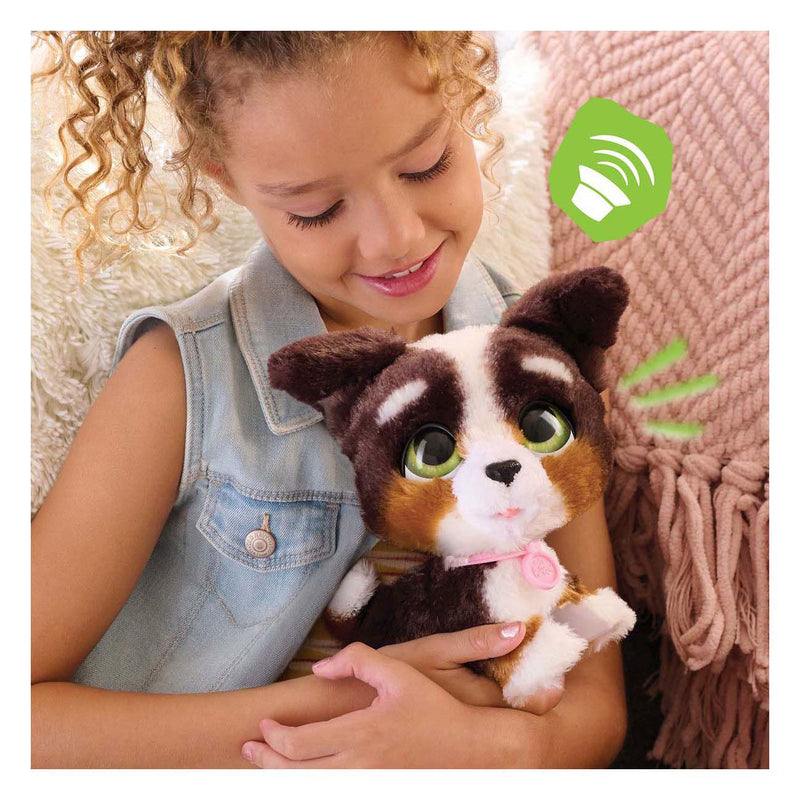 Load image into Gallery viewer, Spectron furreal walk-a-lots bernedoodle interactief dier