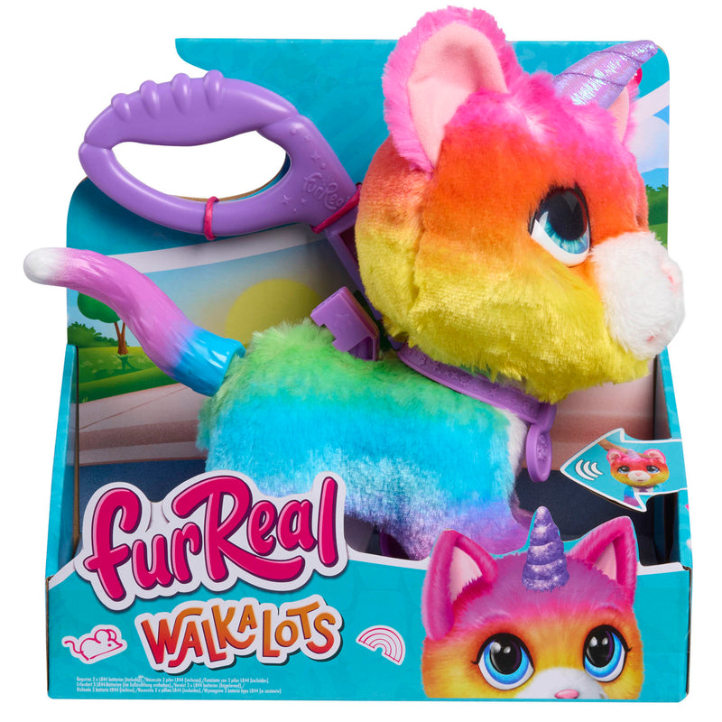 Load image into Gallery viewer, Spectron furreal walk-a-lots unicorn kat interactief dier