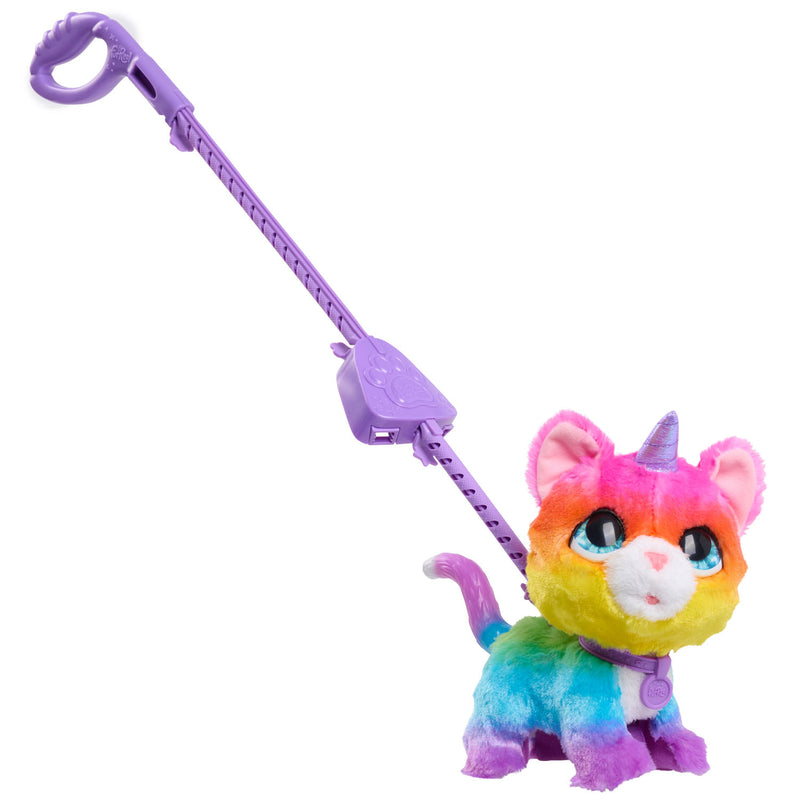 Load image into Gallery viewer, Spectron furreal walk-a-lots unicorn kat interactief dier
