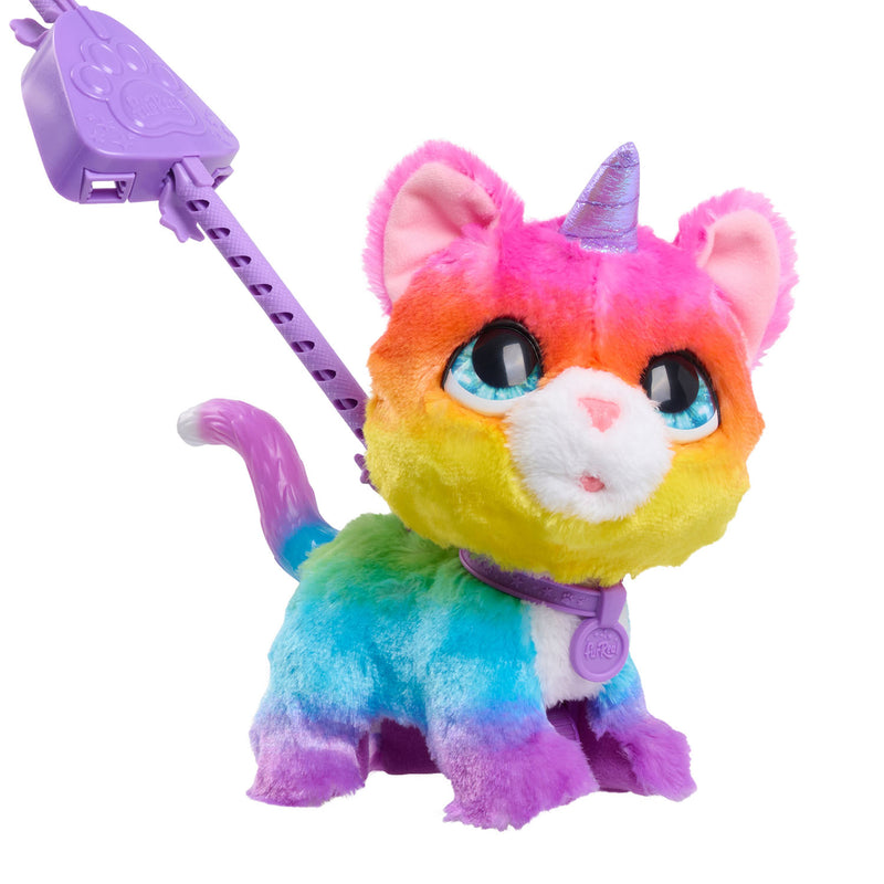 Afbeelding laden in galerijviewer, Just play furreal walkalots big wags unicorn kat - interactieve pluchen knuffel