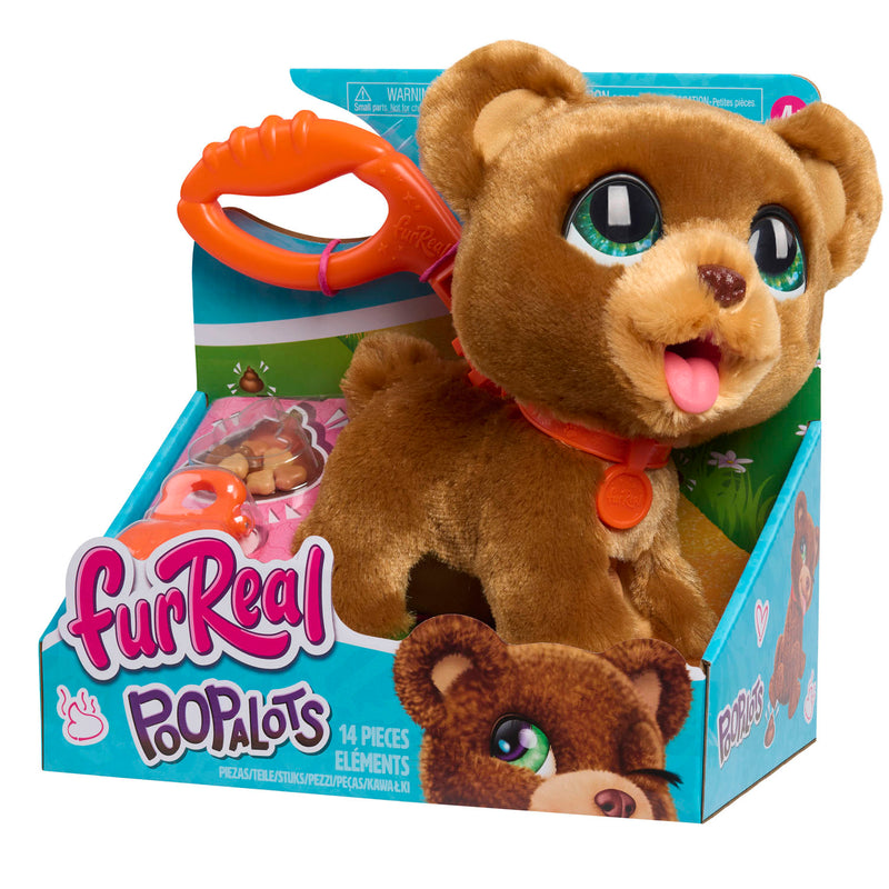 Chargez l'image dans la visionneuse de la galerie, Spectron furreal poop-a-lots bear interactief dier