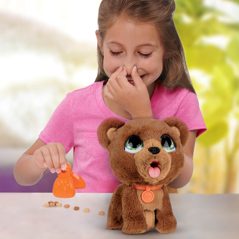 Chargez l'image dans la visionneuse de la galerie, Spectron furreal poop-a-lots bear interactief dier
