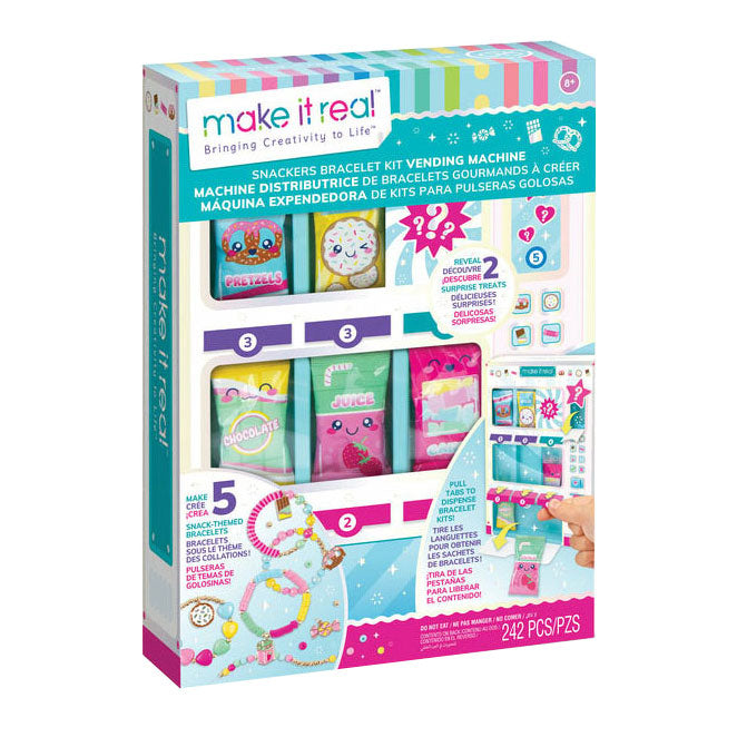 Load image into Gallery viewer, Spectron make it real diy snacks armbanden maken