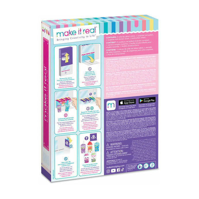 Load image into Gallery viewer, Spectron make it real - lipgloss automaat set