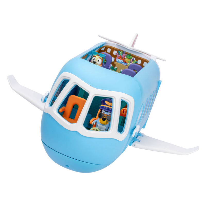 ギャラリービューアに画像をロードする, Moose toys bluey 3in1 vliegtuig met 2 speelfiguren