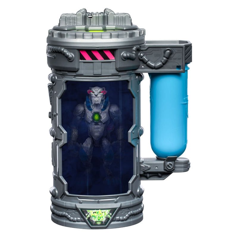 Load image into Gallery viewer, MrBeast Lab Mutator Metallic Panther Actiefiguur
