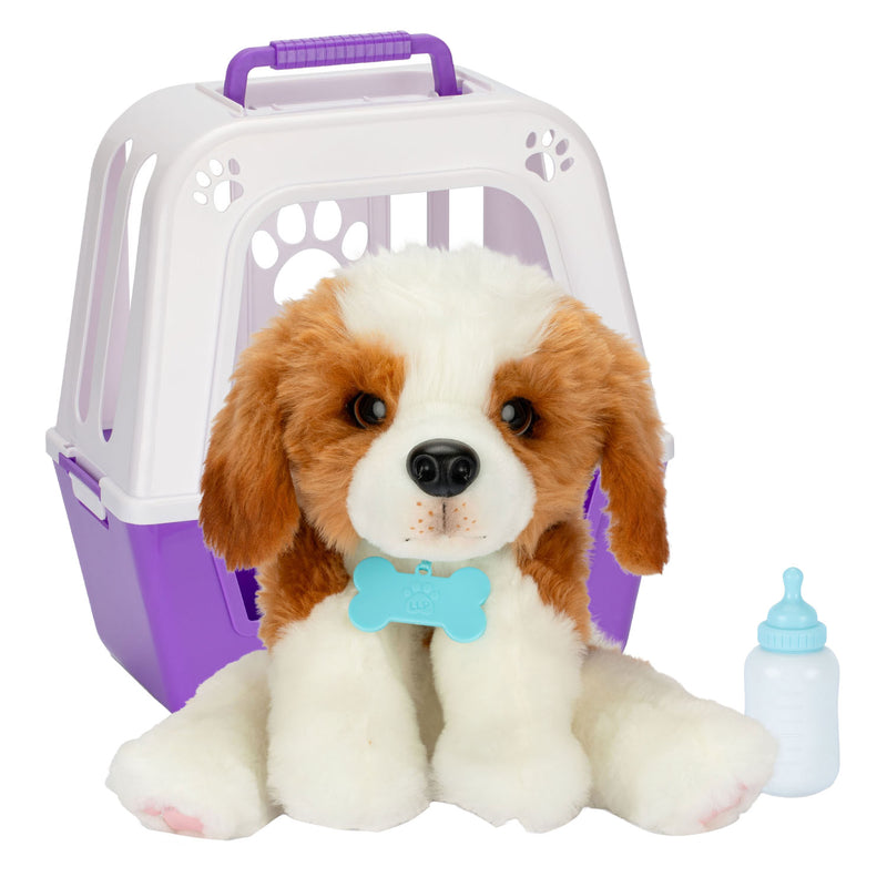 Load image into Gallery viewer, Spectron little live pets my really real puppy knuffel in hok