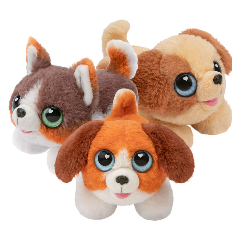 ギャラリービューアに画像をロードする, Little live pets verrassingspuppy knuffel in hondenhok