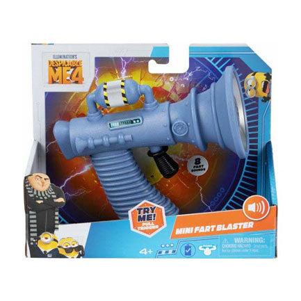Afbeelding laden in galerijviewer, Moose toys despicable me 4 - mini fart blaster - 8 scheetgeluiden