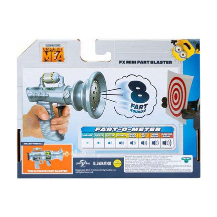 Afbeelding laden in galerijviewer, Moose toys despicable me 4 - mini fart blaster - 8 scheetgeluiden
