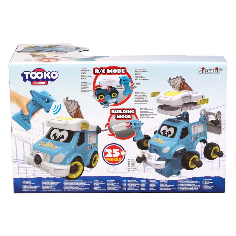 Load image into Gallery viewer, Silverlit build my first rc ijswagen bestuurbare auto