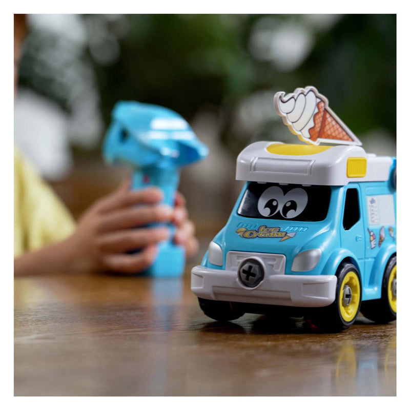 Load image into Gallery viewer, Silverlit build my first rc ijswagen bestuurbare auto