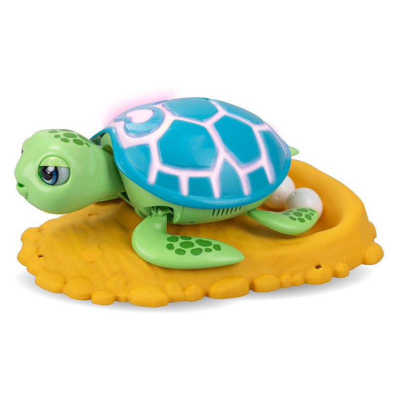 Load image into Gallery viewer, Silverlit rescue turtle green speelfiguur