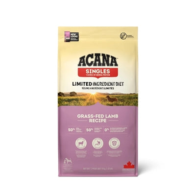 Load image into Gallery viewer, Acana singles grass-fed lamb dog