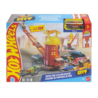 Afbeelding laden in galerijviewer, Hot wheels ultieme brandweerkazerne