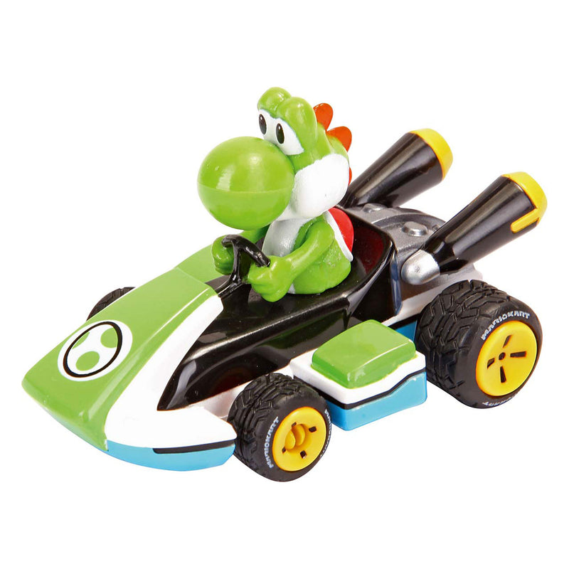 Load image into Gallery viewer, Carrera super mario pull back kart set, 3dlg.