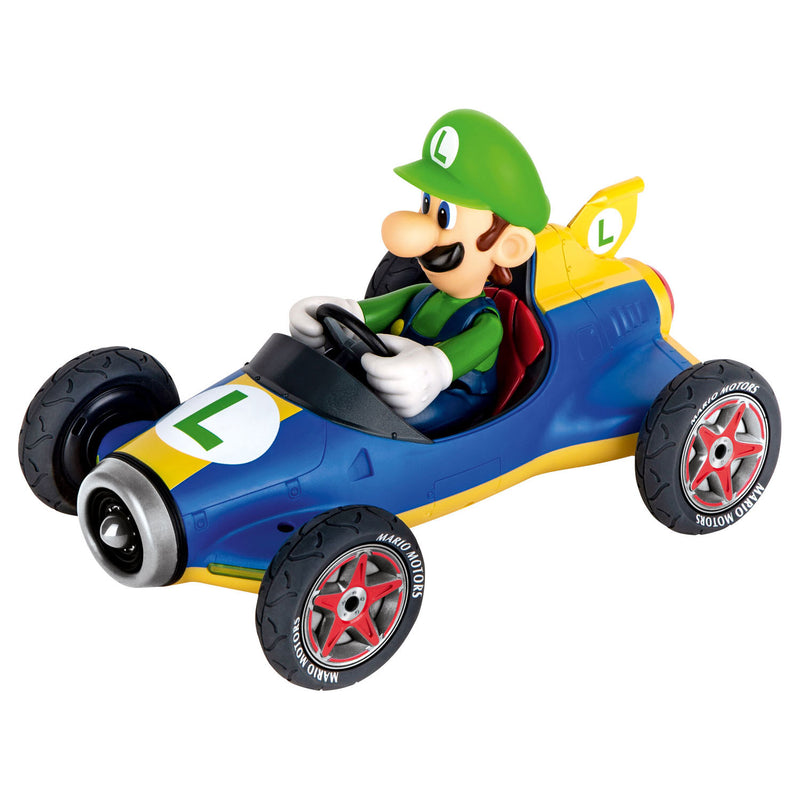 Afbeelding laden in galerijviewer, Carrera super mario pull back raceauto's mach 8, 2dlg.