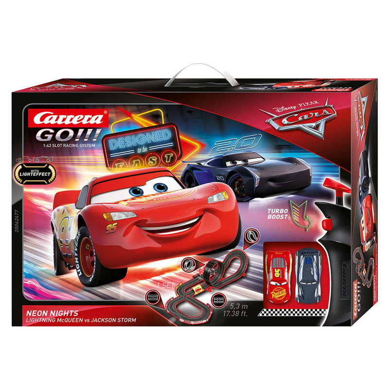 Load image into Gallery viewer, Carrera go!!! racebaan - cars neon nights