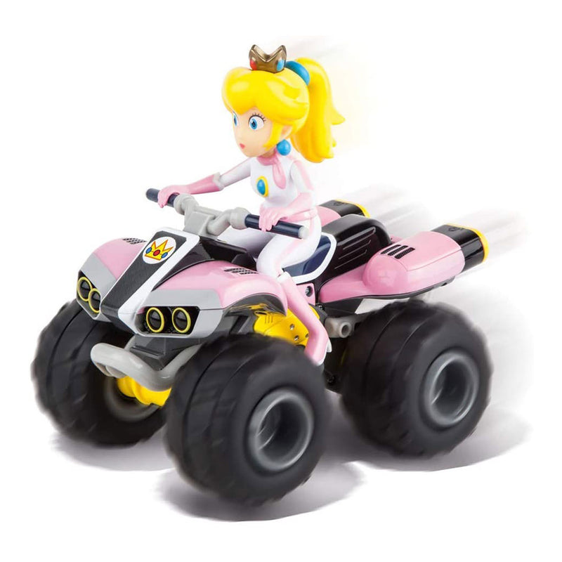 Load image into Gallery viewer, Carrera rc - super mario kart peach quad